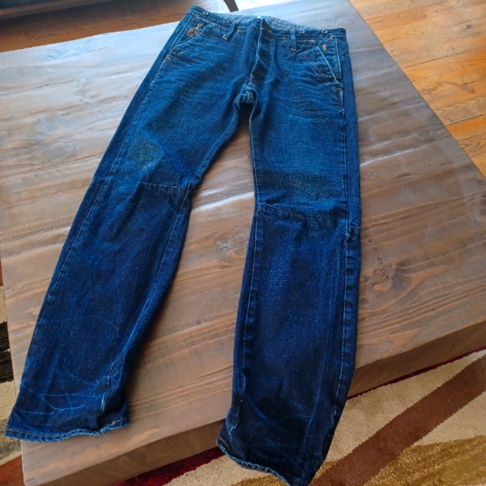 GStar Didley 3D Chino tapered jeans sz34x34